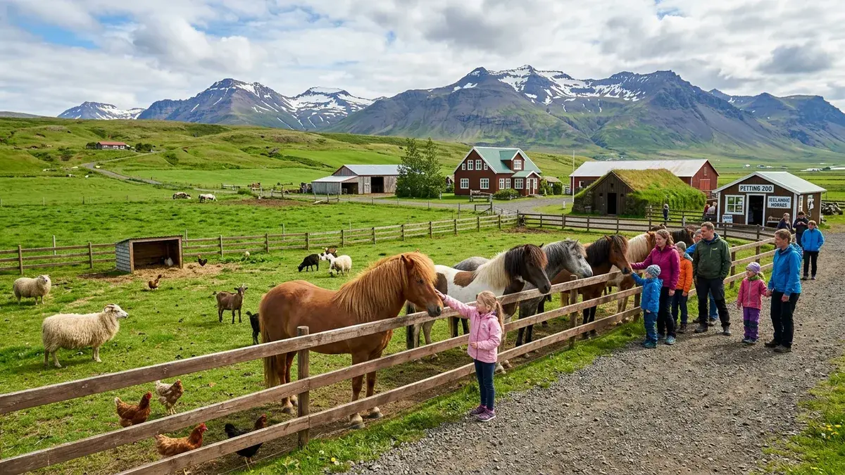 Petting Zoo Daladýrð